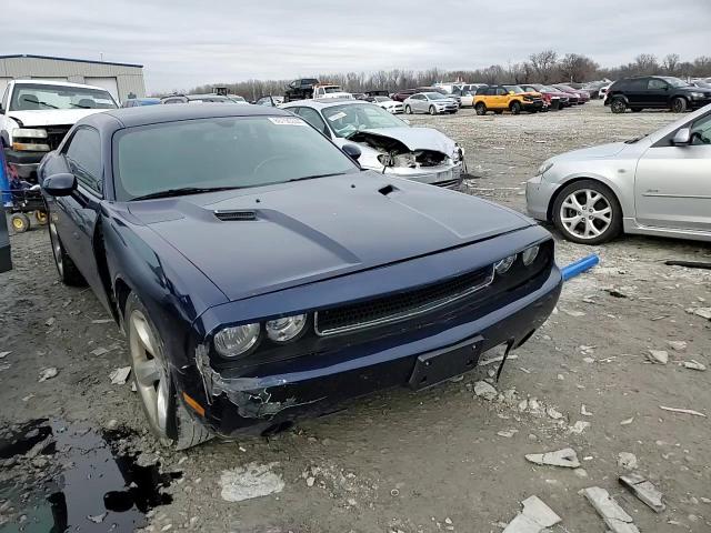 2013 Dodge Challenger Sxt VIN: 2C3CDYAG6DH605805 Lot: 85790344