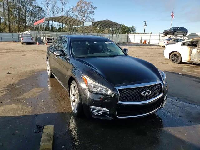 2018 Infiniti Q70L 3.7 Luxe VIN: JN1BY1PR0JM370308 Lot: 86172114