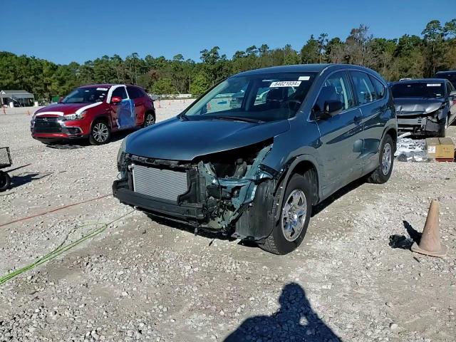 2014 Honda Cr-V Lx VIN: 2HKRM3H33EH560844 Lot: 84021034