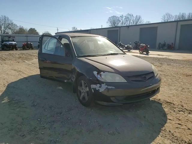 2004 Honda Civic Ex VIN: 2HGES26784H624728 Lot: 85612624