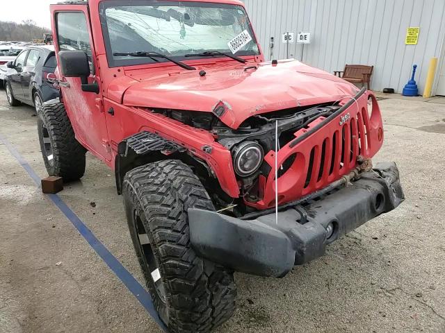 2013 Jeep Wrangler Sport VIN: 1C4AJWAG8DL572731 Lot: 86829184