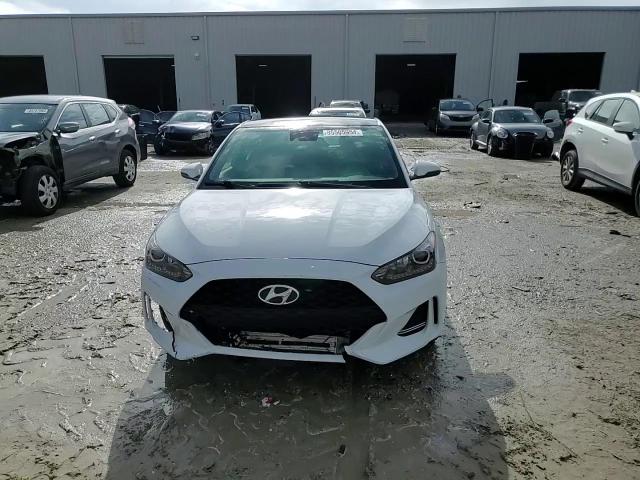 2020 Hyundai Veloster Turbo VIN: KMHTH6AB9LU031586 Lot: 85505954