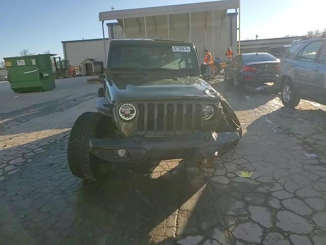 2021 Jeep Wrangler Unlimited Sahara 4Xe VIN: 1C4JJXP60MW803091 Lot: 87106674