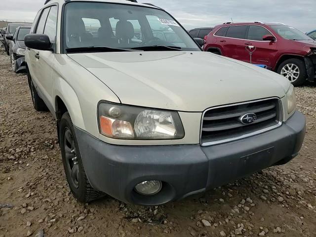 2005 Subaru Forester 2.5X VIN: JF1SG636X5H705877 Lot: 85087914