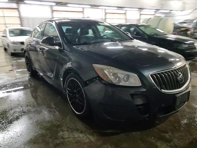 2012 Buick Regal Gs VIN: 2G4GV5GV6C9215452 Lot: 83604694