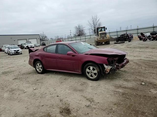 2005 Pontiac Grand Prix VIN: 2G2WP522151274356 Lot: 85128034