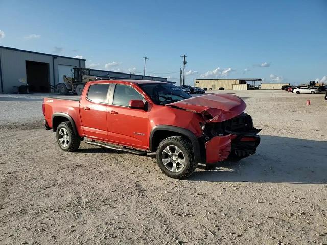 2016 Chevrolet Colorado Z71 VIN: 1GCGTDE39G1334287 Lot: 85469064