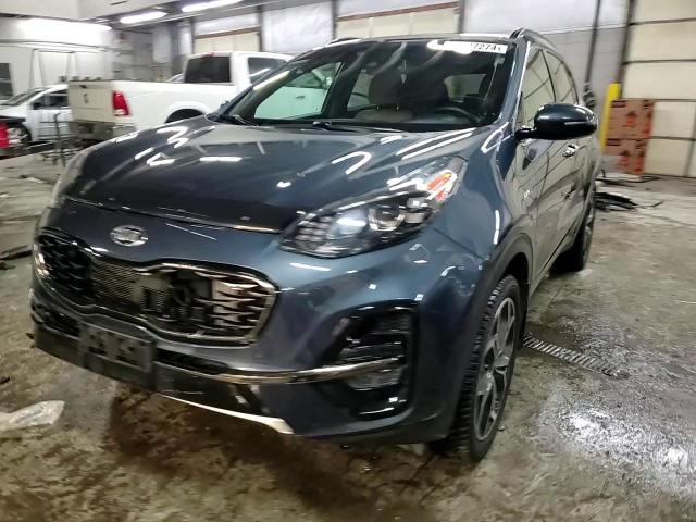 2020 Kia Sportage Sx VIN: KNDPRCA62L7791510 Lot: 84627274