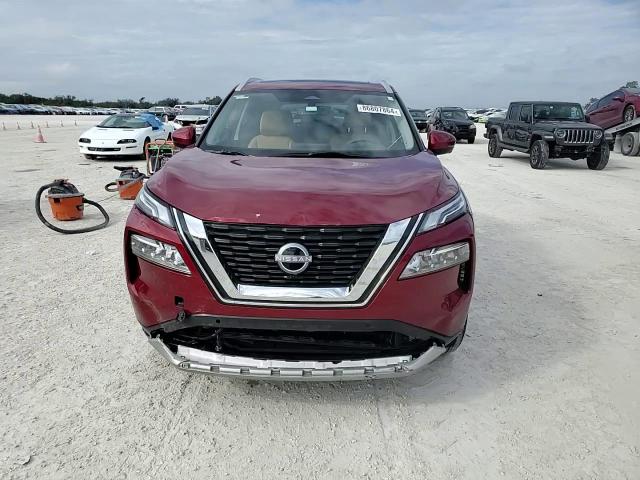 2022 Nissan Rogue Platinum VIN: JN8BT3DDXNW275284 Lot: 86807864