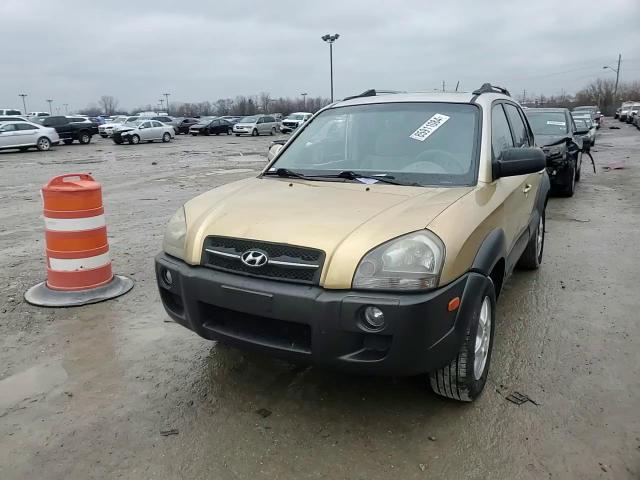 2005 Hyundai Tucson Gls VIN: KM8JN12D15U134636 Lot: 85911084