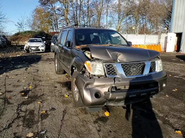 2008 Nissan Pathfinder Le VIN: 5N1BR18B48C641622 Lot: 84099884