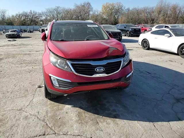 2012 Kia Sportage Ex VIN: KNDPC3A2XC7183975 Lot: 82846704