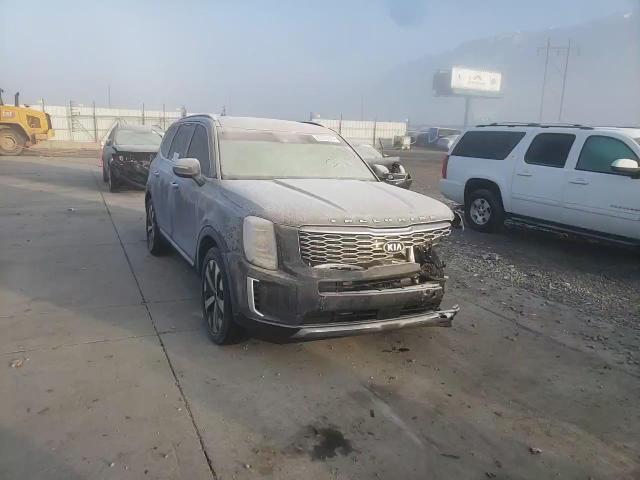 2021 Kia Telluride S VIN: 5XYP6DHC6MG116645 Lot: 83708824