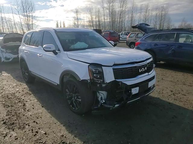 2022 Kia Telluride Sx VIN: 5XYP5DHC3NG228744 Lot: 86830864