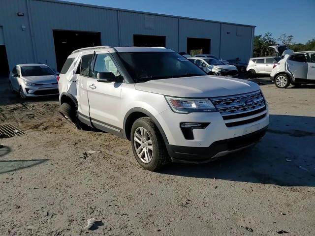 2019 Ford Explorer Xlt VIN: 1FM5K8D83KGB00372 Lot: 85652044