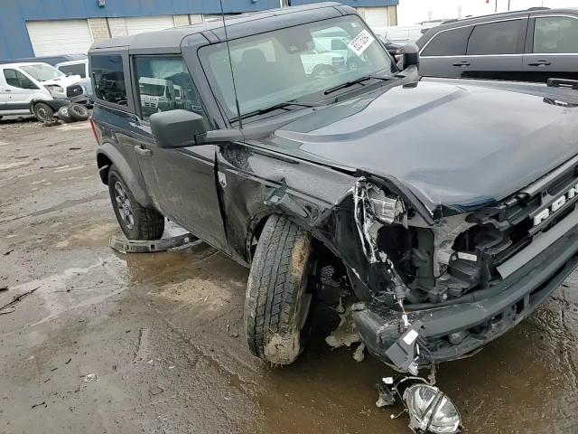 2023 Ford Bronco Base VIN: 1FMDE5AH6PLB56147 Lot: 85275394