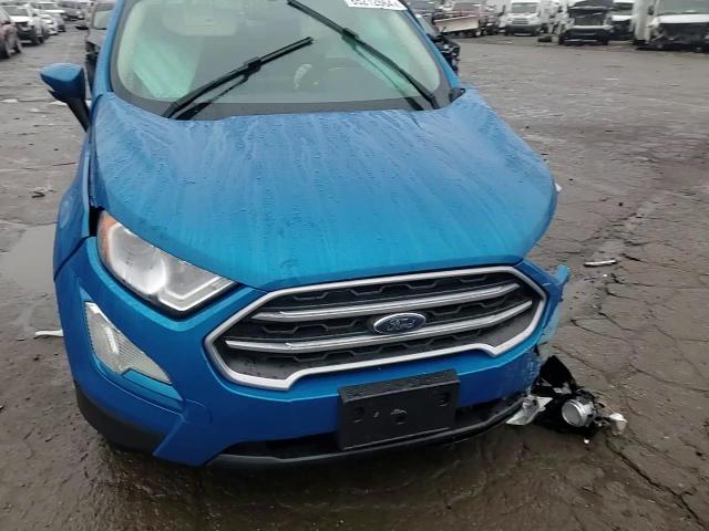 2018 Ford Ecosport Se VIN: MAJ3P1TE6JC230685 Lot: 85212664