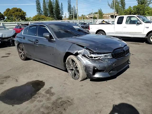 2021 BMW 330I VIN: 3MW5R1J05M8B90371 Lot: 86420664