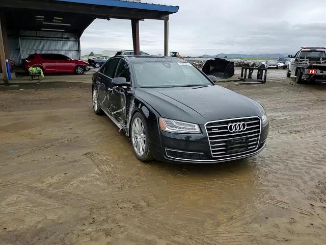 2015 Audi A8 L Quattro VIN: WAU32AFD4FN041473 Lot: 85062214