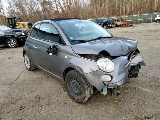 2012 Fiat 500 Pop VIN: 3C3CFFDR2CT203474 Lot: 84731034