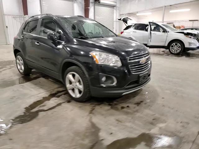 2015 Chevrolet Trax Ltz VIN: 3GNCJTSB9FL245473 Lot: 83203844