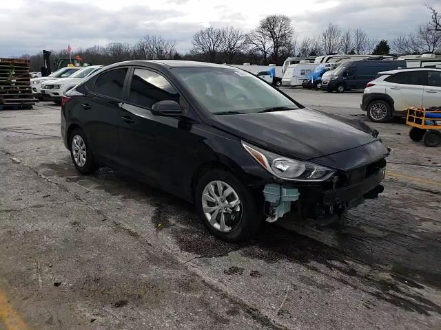 2018 Hyundai Accent Se VIN: 3KPC24A33JE010618 Lot: 86882104