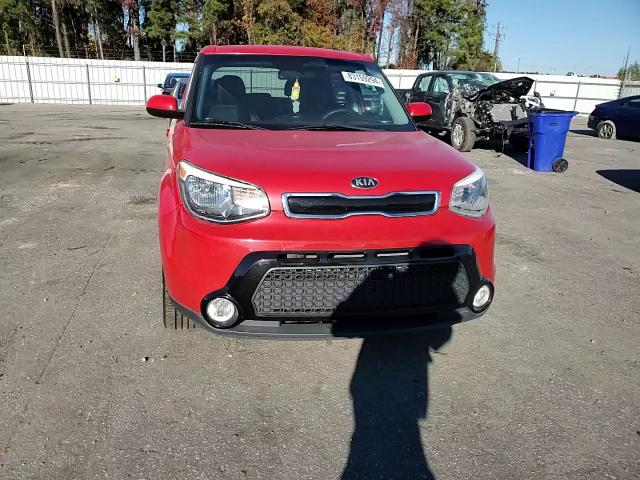 2016 Kia Soul + VIN: KNDJP3A52G7865355 Lot: 83159294