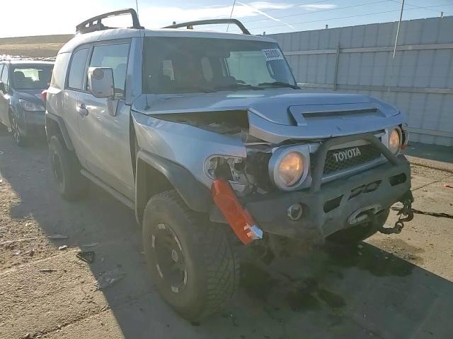 2008 Toyota Fj Cruiser VIN: JTEBU11F28K007937 Lot: 86083884