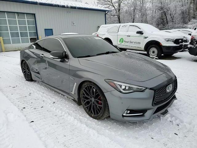 2017 Infiniti Q60 Red Sport 400 VIN: JN1FV7EL0HM701619 Lot: 82981704