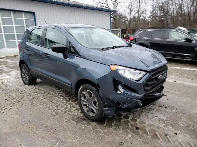 2022 Ford Ecosport S VIN: MAJ6S3FLXNC472788 Lot: 84003504