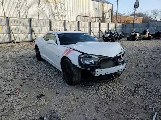 2014 Chevrolet Camaro Ls VIN: 2G1FE1E34E9237035 Lot: 83535094