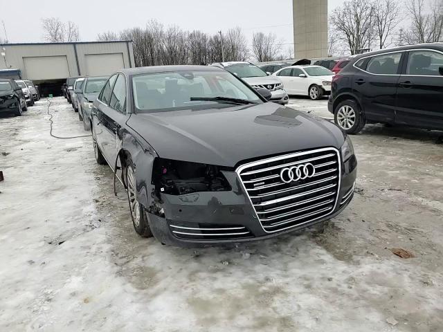 2013 Audi A8 Quattro VIN: WAUA2AFD3DN020019 Lot: 85254604