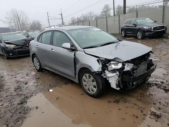 2021 Kia Rio Lx VIN: 3KPA24AD6ME423640 Lot: 84054654