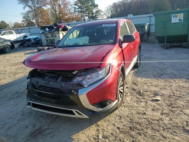 2019 Mitsubishi Outlander Es VIN: JA4AD2A39KZ053155 Lot: 82843224