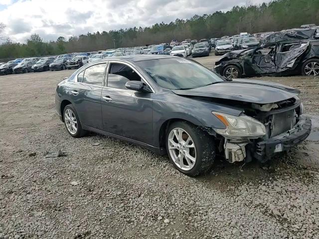 2012 Nissan Maxima S VIN: 1N4AA5AP7CC868550 Lot: 87087424
