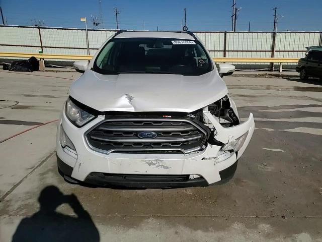 2019 Ford Ecosport Se VIN: MAJ3S2GE6KC287808 Lot: 85676864