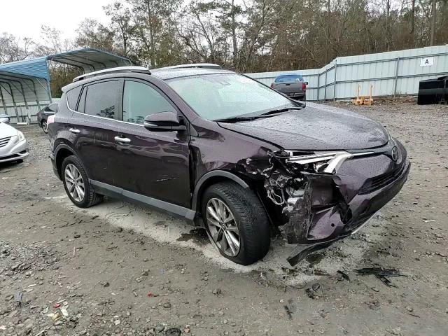 2017 Toyota Rav4 Limited VIN: 2T3YFREV8HW341325 Lot: 86436644