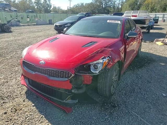 2020 Kia Stinger VIN: KNAE15LA1L6084378 Lot: 82859974