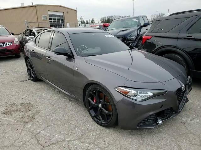 2021 Alfa Romeo Giulia Ti VIN: ZARFAMBNXM7644972 Lot: 85081844