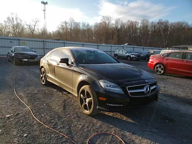 2013 Mercedes-Benz Cls 550 4Matic VIN: WDDLJ9BB9DA075167 Lot: 83249154