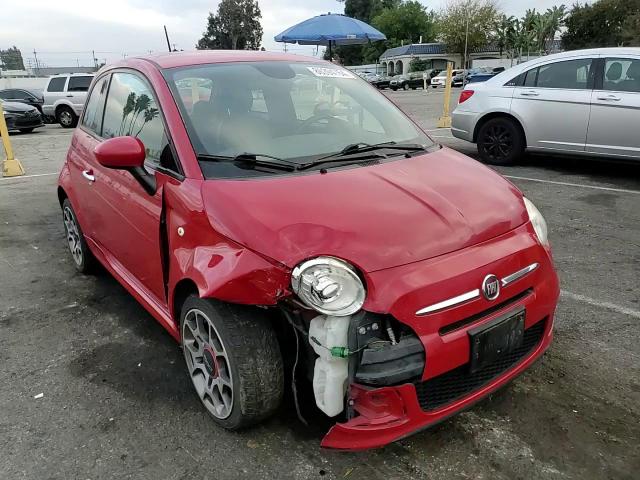 2015 Fiat 500 Sport VIN: 3C3CFFBRXFT624897 Lot: 86394764