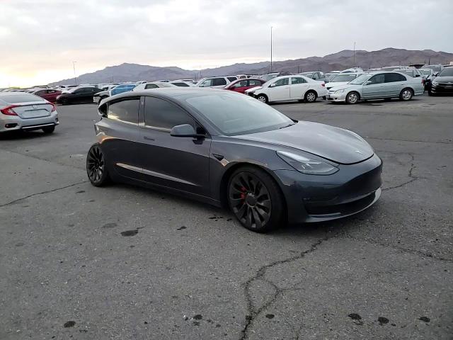 2022 Tesla Model 3 VIN: 5YJ3E1ECXNF293535 Lot: 85329734