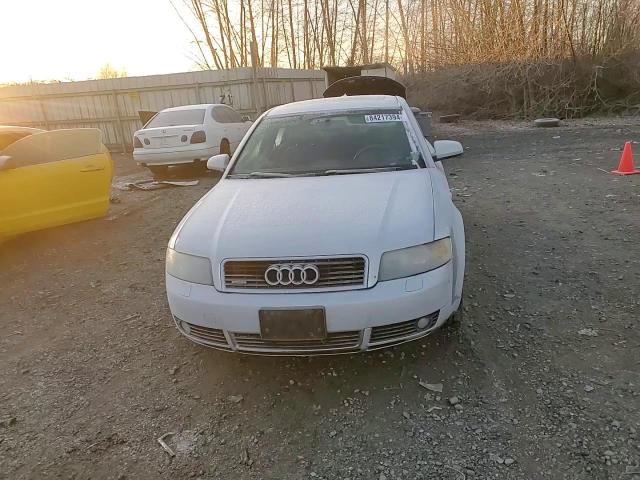 2005 Audi A4 3.0 Quattro VIN: WAULT68EX5A067730 Lot: 84217394