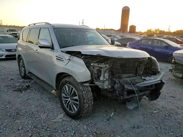 2021 Nissan Armada Sl VIN: JN8AY2BB9M9795045 Lot: 82768614