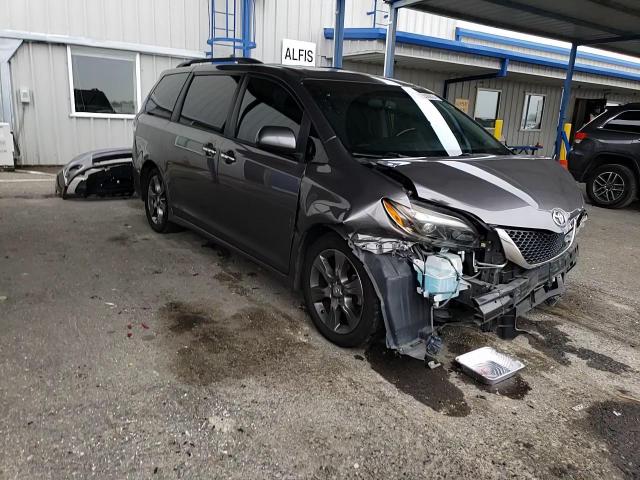 2016 Toyota Sienna Se VIN: 5TDXK3DC4GS757523 Lot: 85388824