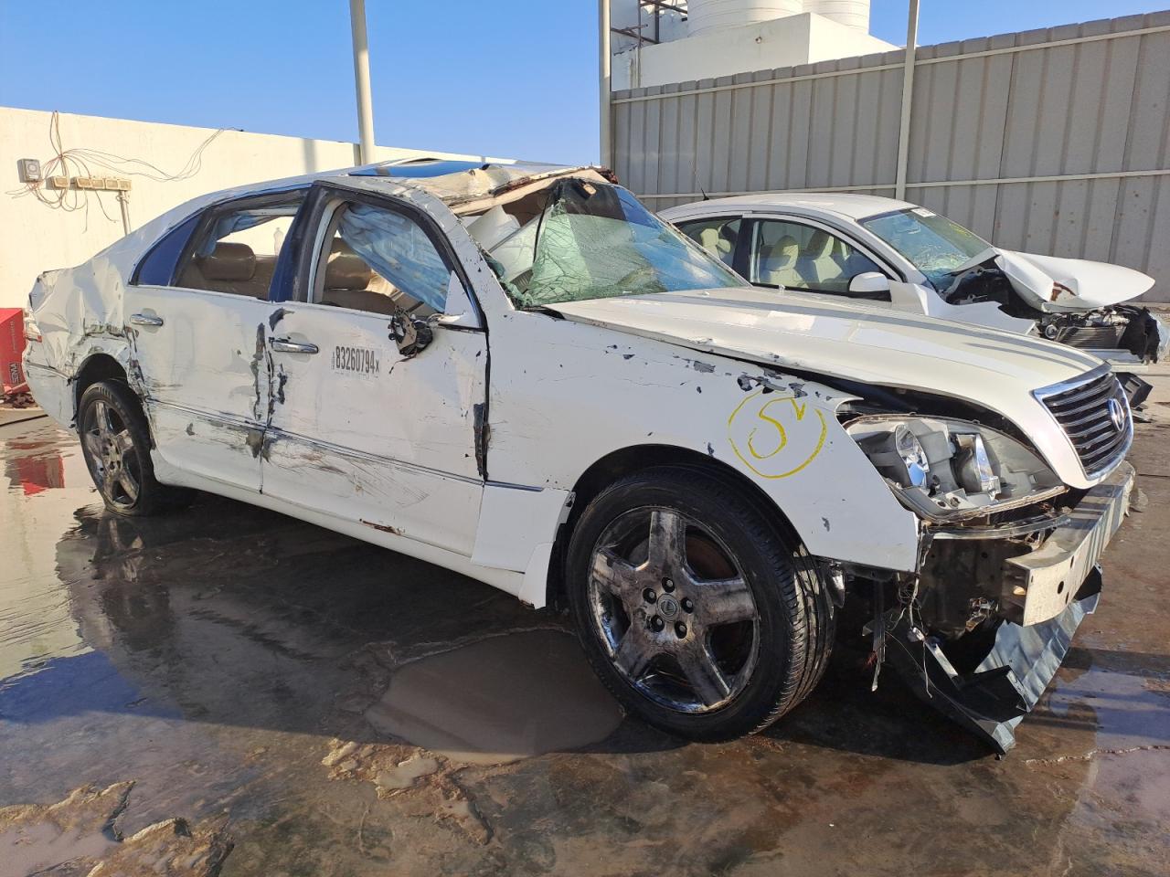 2001 LEXUS LS 430
