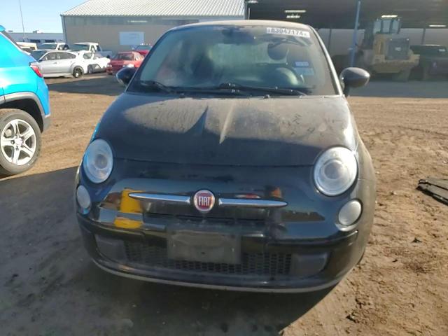 2015 Fiat 500 Pop VIN: 3C3CFFAR2FT509082 Lot: 83047174