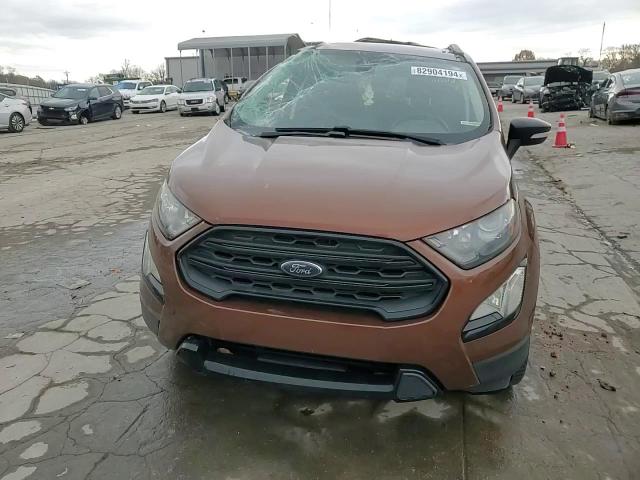 2019 Ford Ecosport Ses VIN: MAJ6S3JL3KC279465 Lot: 82904194