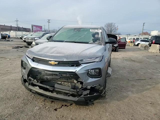 2021 Chevrolet Trailblazer Ls VIN: KL79MMS2XMB081520 Lot: 82807704