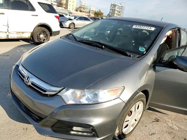 2013 Honda Insight Lx VIN: JHMZE2H58DS005783 Lot: 83922724